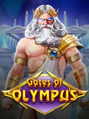 Zeus à la barbe blanche, couronne de lauriers dorés