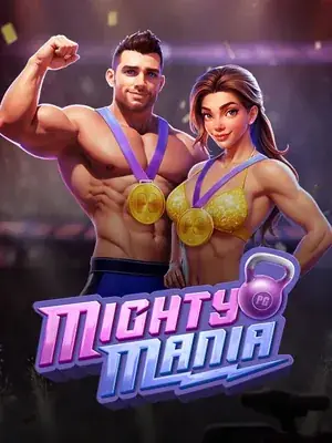 Couple d'athlètes musclés avec médailles d'or