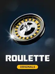 Cylindre de roulette noir et argent