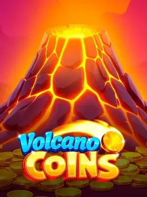 Volcan rouge qui crache de la lave